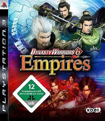 Dynasty Warriors 6: Empires