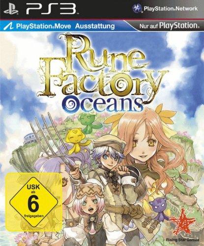Rune Factory: Oceans