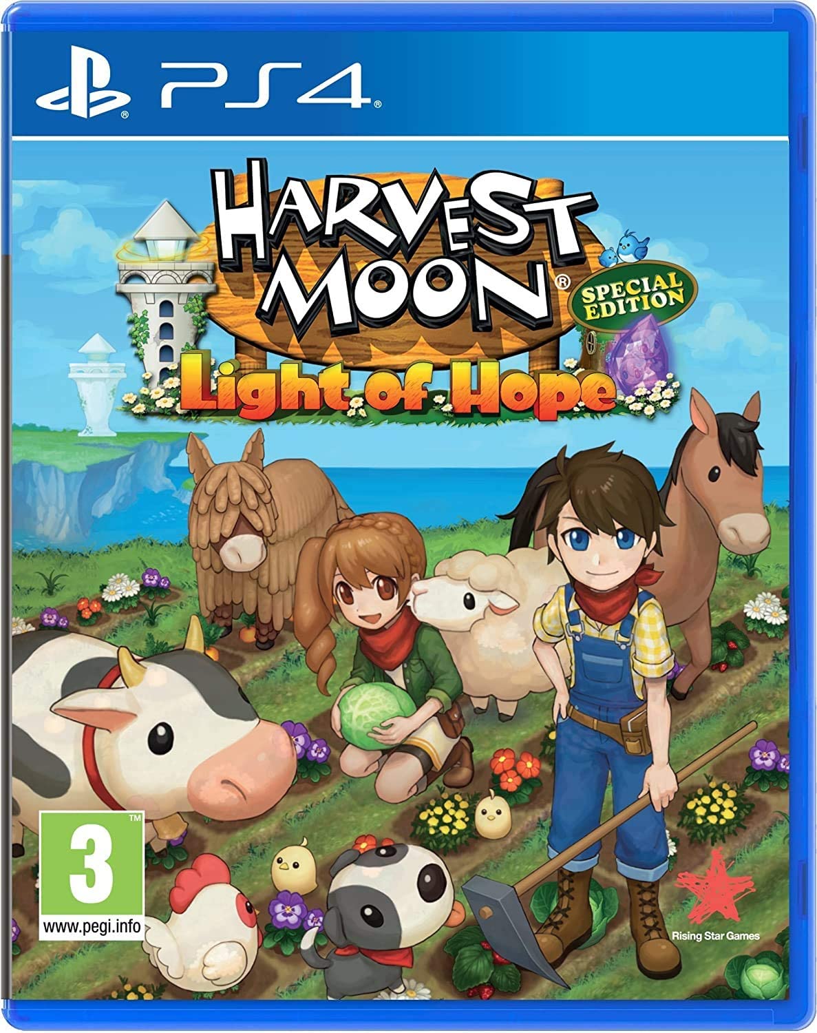 Harvest Moon - Light of Hope [Special Edition, UK Import]