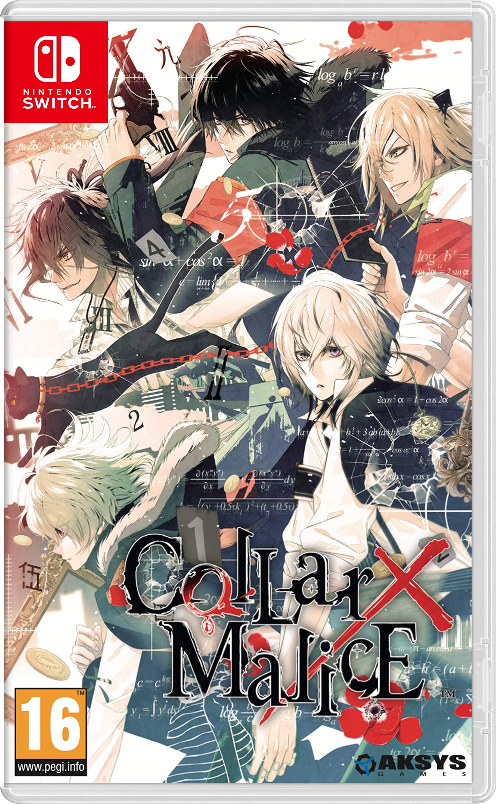 Collar X Malice (Switch) (PEGI English)
