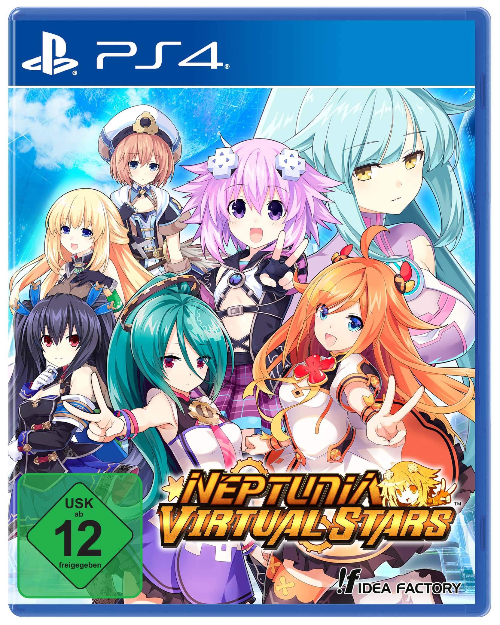 Neptunia Virtual Stars