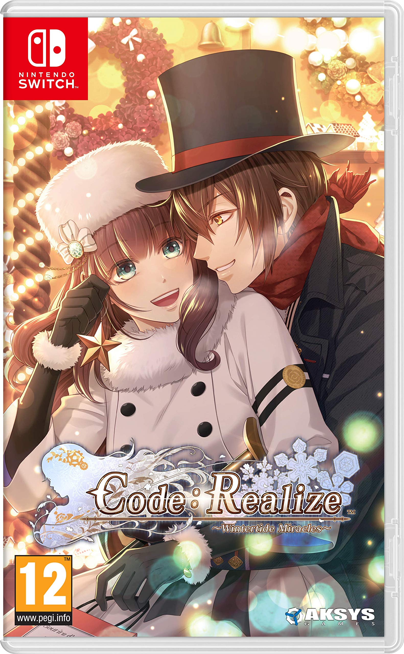 Code: Realize Windertide Miracles (Nintendo Switch) (PEGI English) [ ]