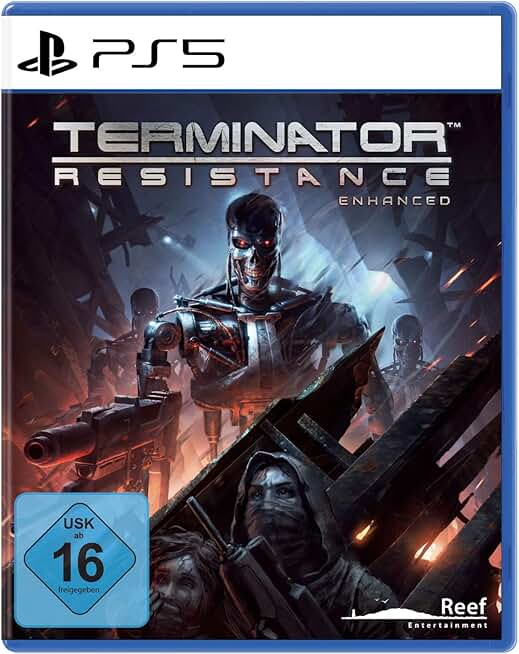 Terminator: Resistance Enhanced [Collector’s Edition, inkl. Steelbook, Mini Hardcover Comic & 4 Postcards]