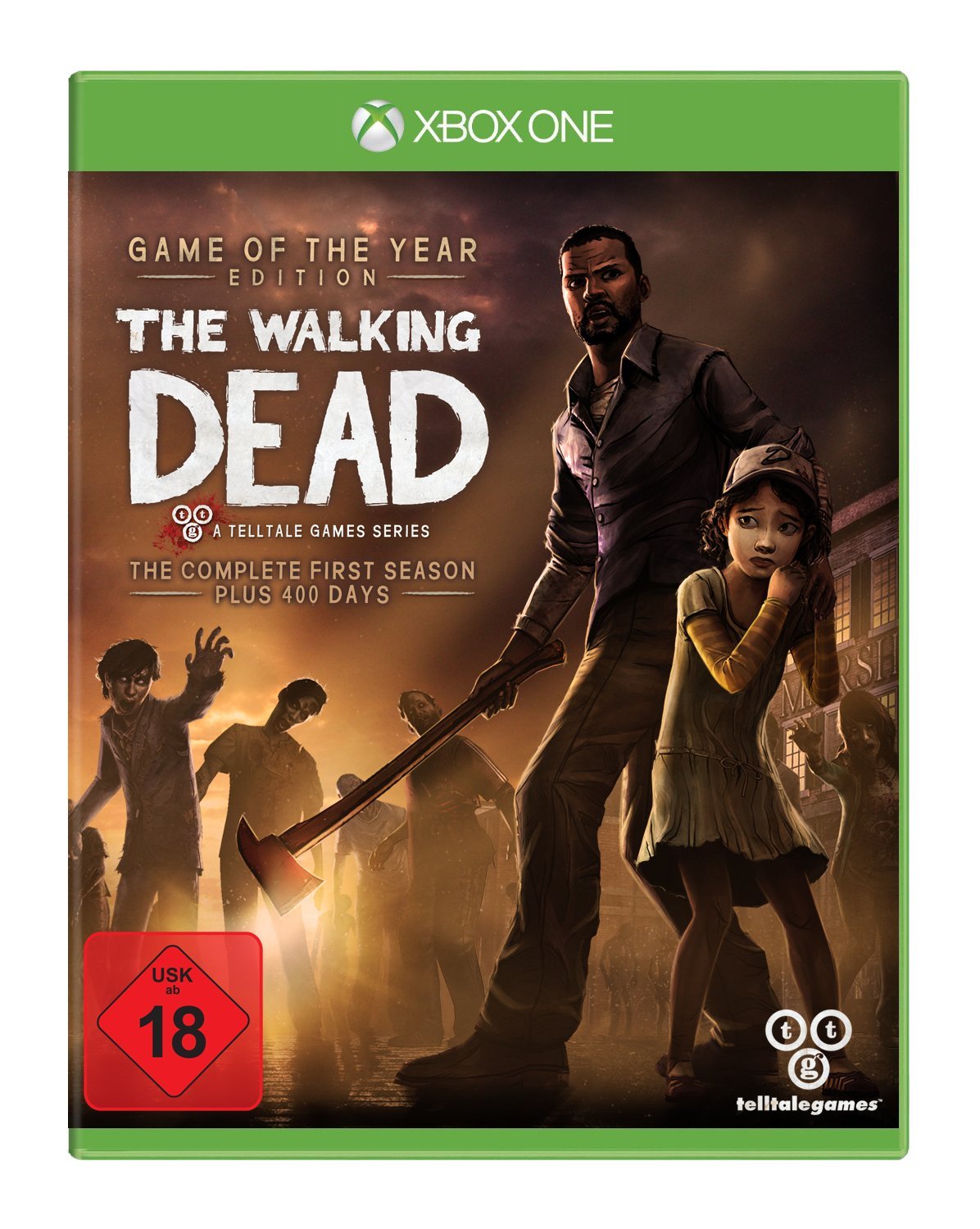 The Walking Dead [Game of the Year Edition]