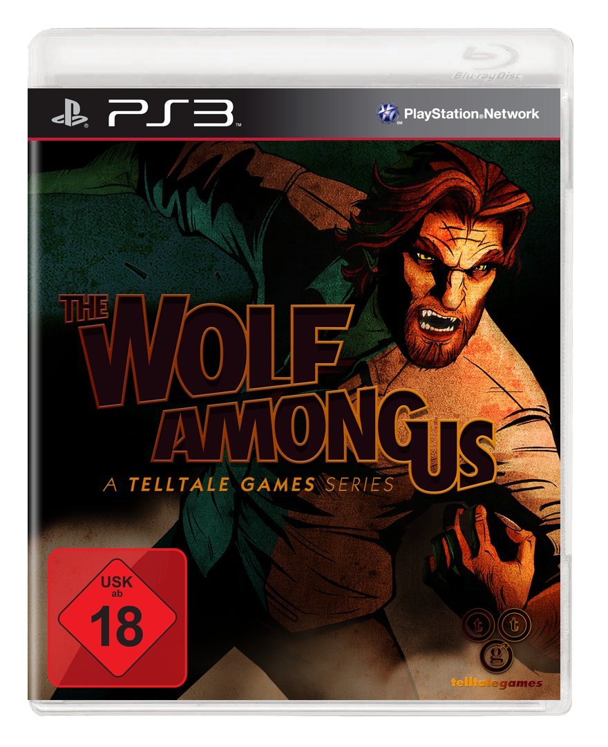 The Wolf Among Us - [Playstation 3]