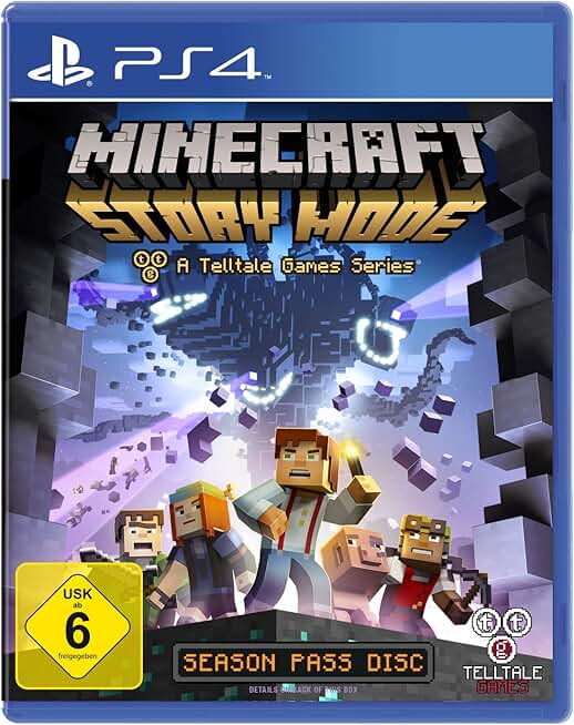 Minecraft: Story Mode [Nur Episode 1]