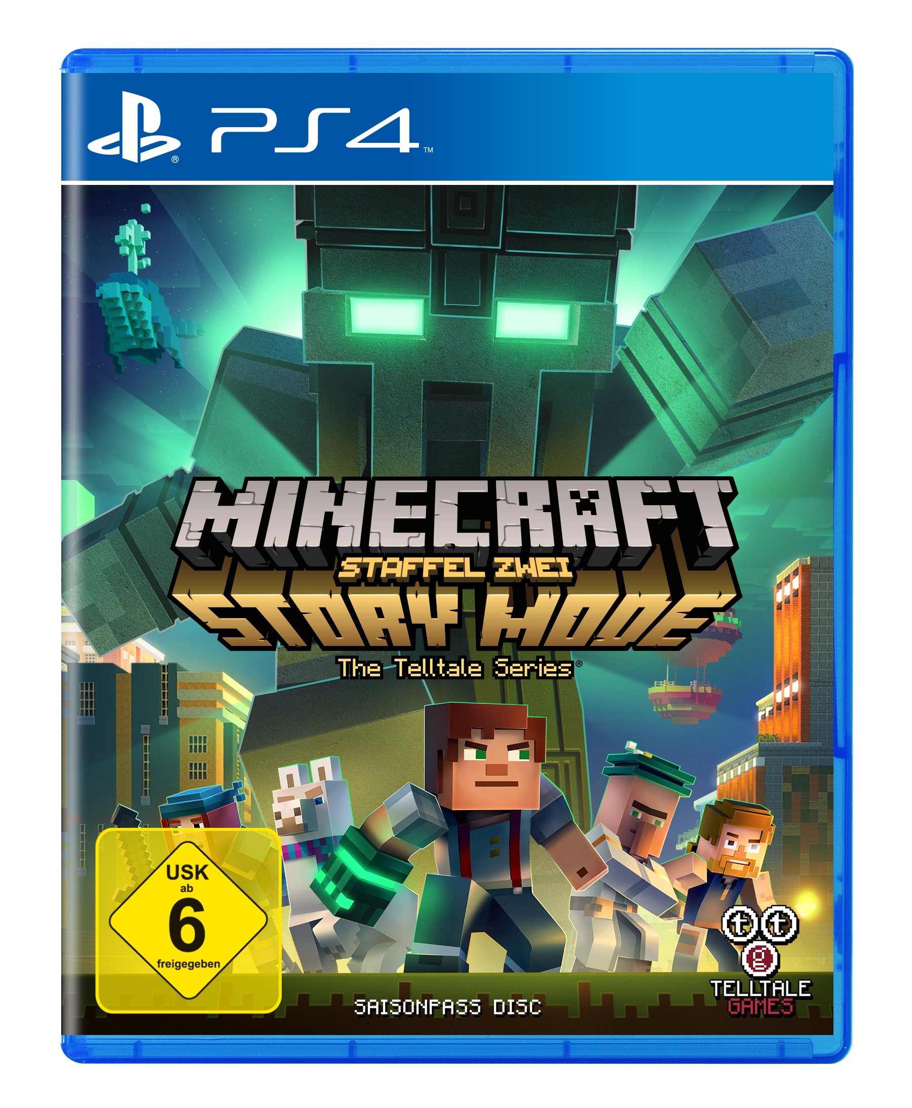 Minecraft Story Mode [Season 2]