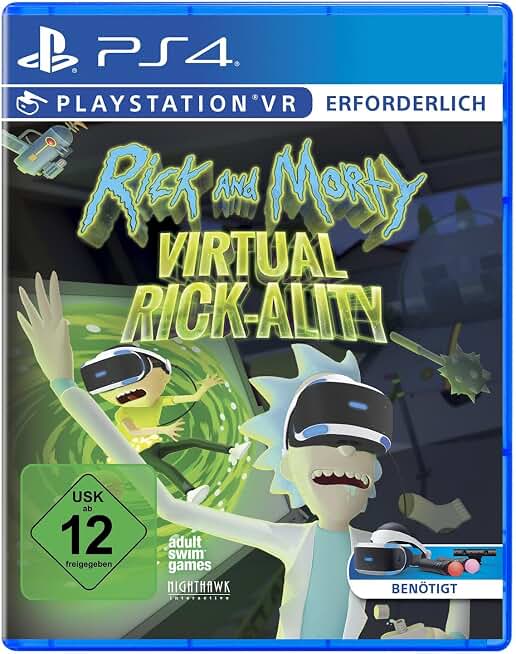 Rick & and Morty Virtual Rick-ality [PSVR erforderlich, UK Import]