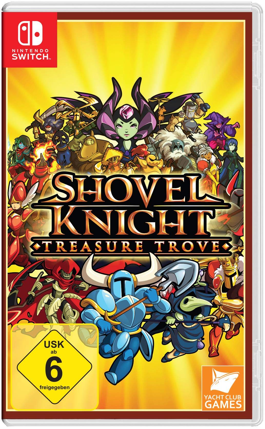 Shovel Knight: Treasure Trove - Switch