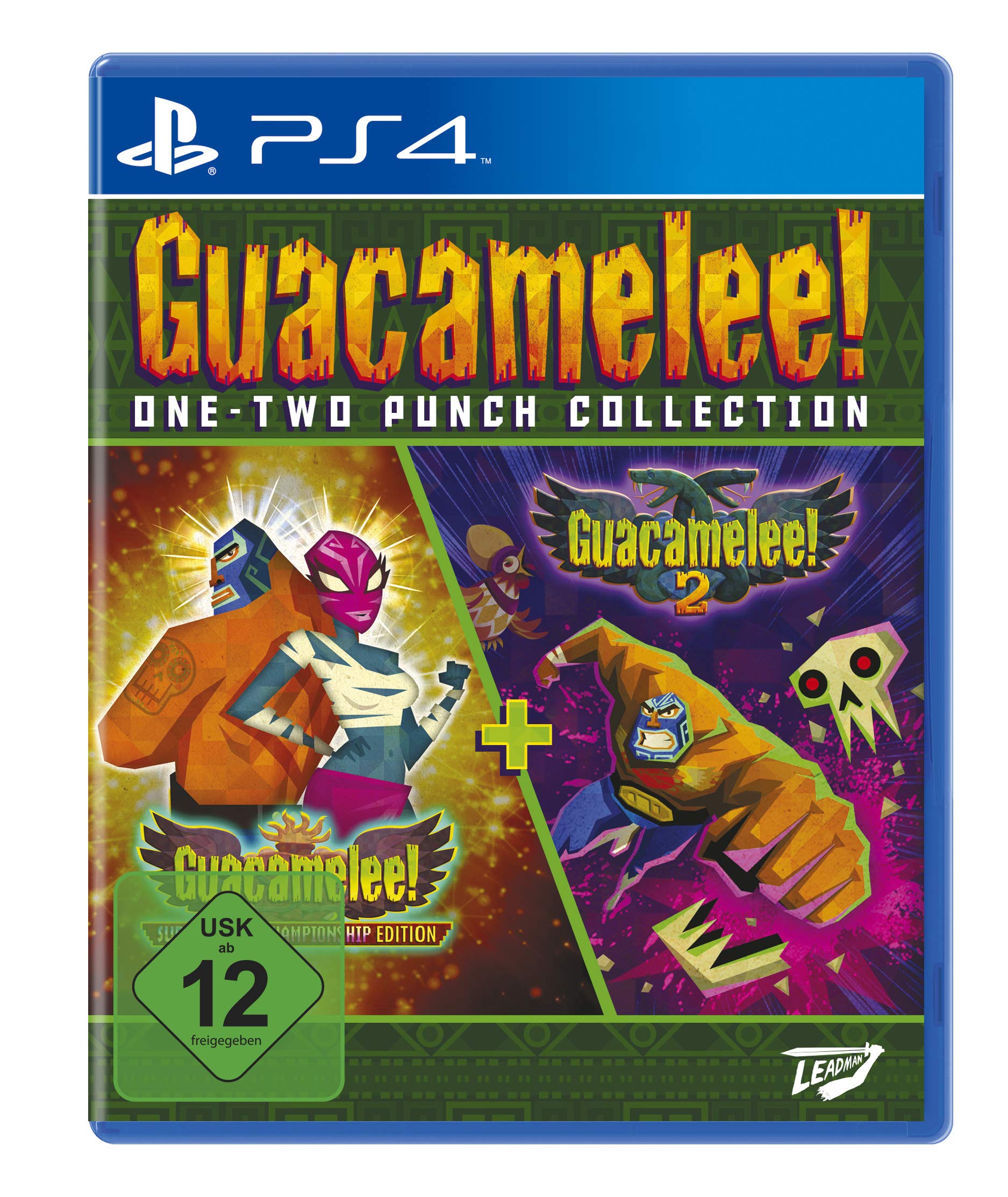 Guacamelee! One-Two Punch Collection