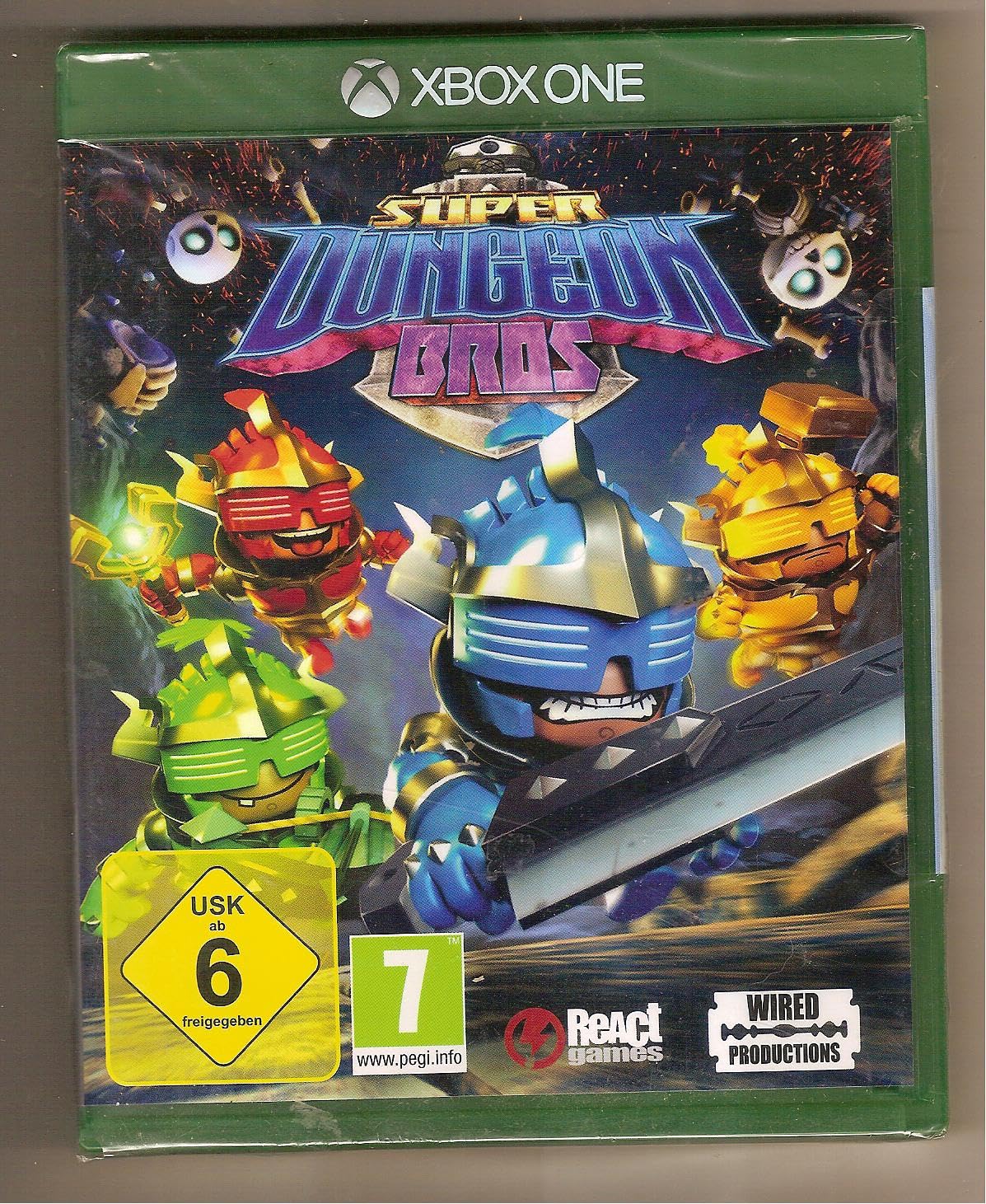 Super Dungeon Bros