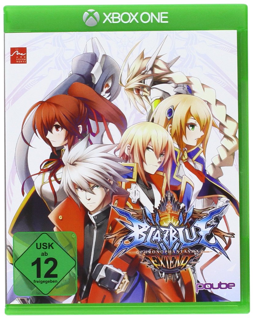 BlazBlue: Chrono Phantasma Extend