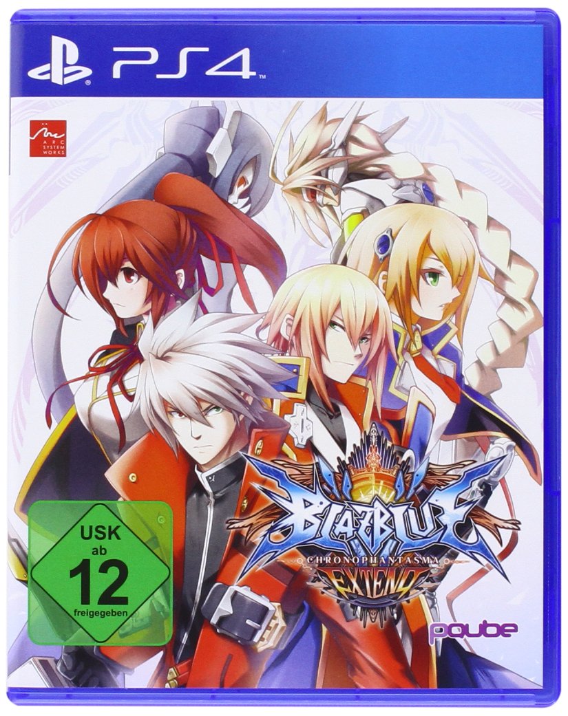 BlazBlue: Chrono Phantasma Extend