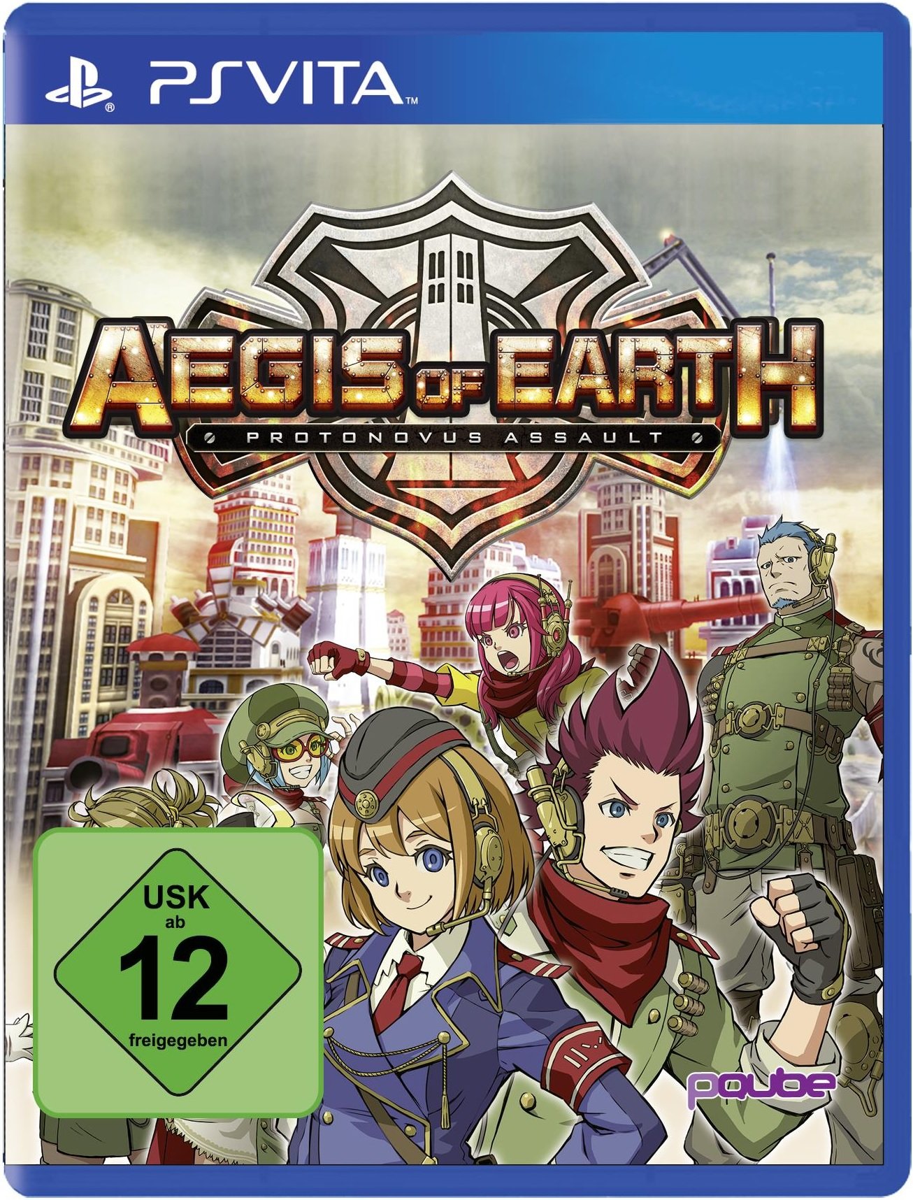 Aegis of Earth: Protonovus Assault