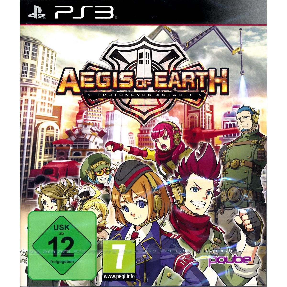Aegis of Earth, Protonovous Assault PS3
