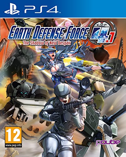 Earth Defense Force 4.1: The Shadow of New Despair [Internationale Version]