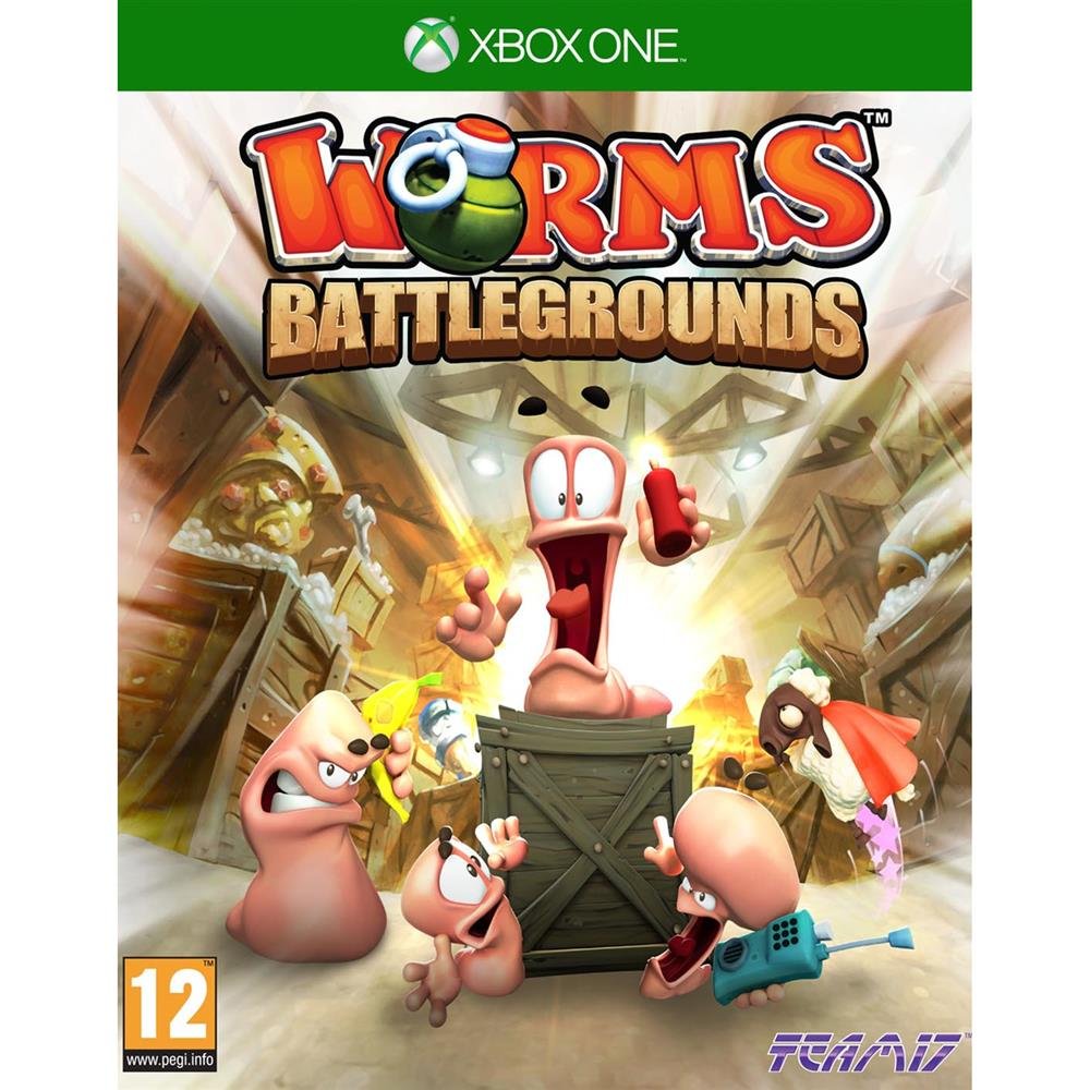Worms Battlegrounds