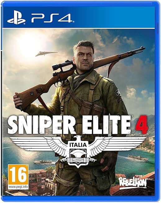 Sniper Elite 4 [EU Import]