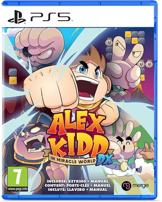 Alex Kidd in Miracle World DX [AT Import]