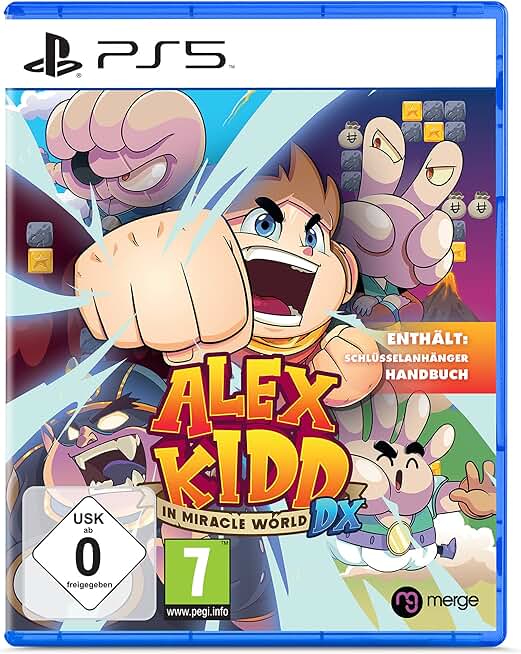 Alex Kidd in Miracle World DX
