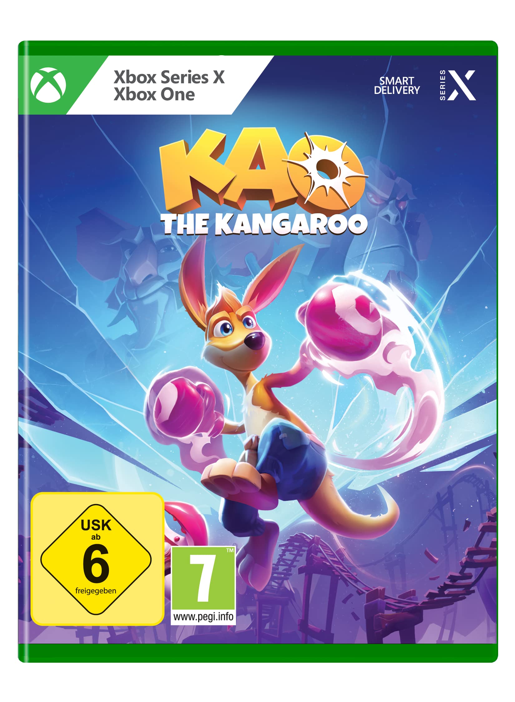 Kao The Kangaroo