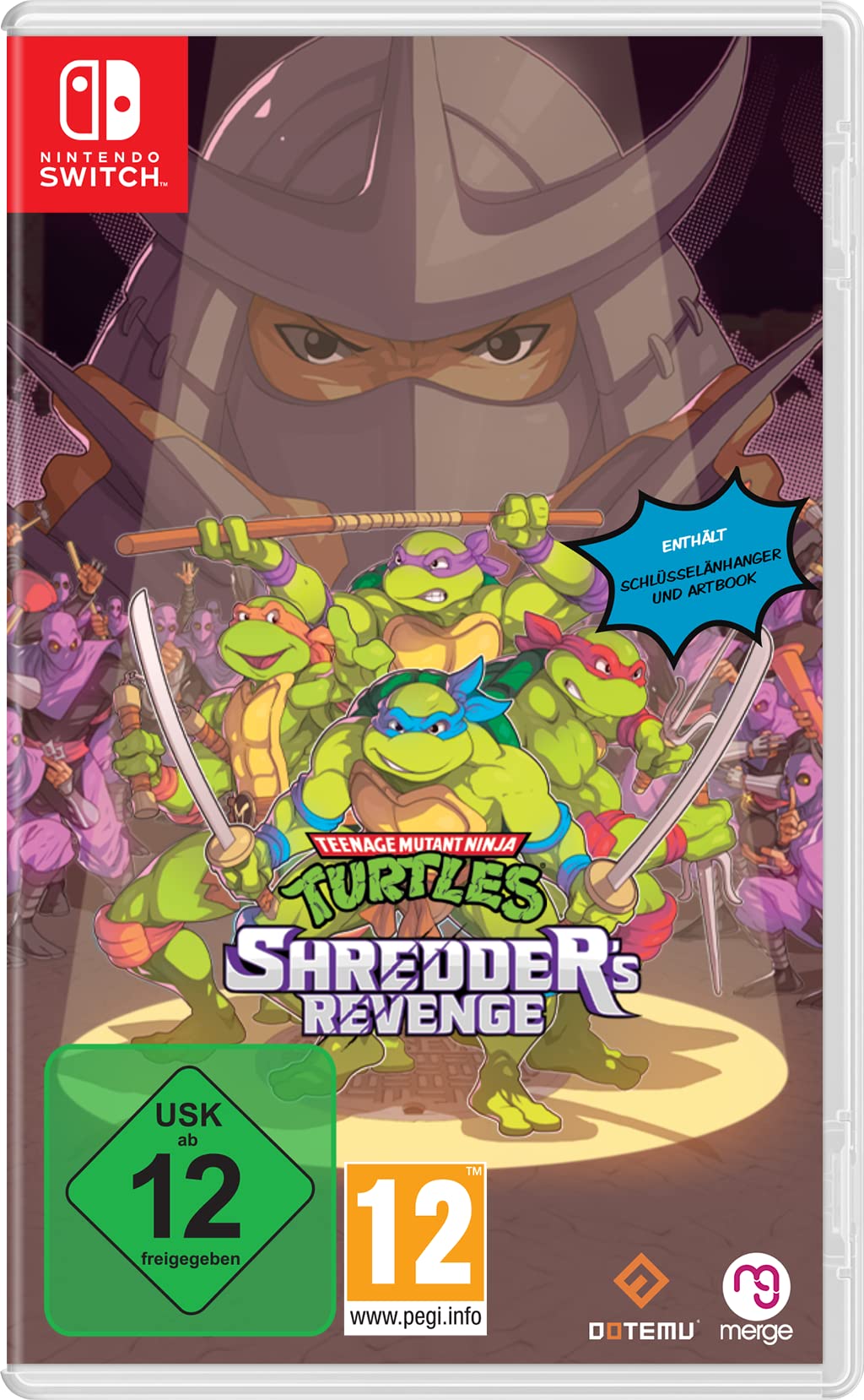 Wild River Games GmbH Teenage Mutant Ninja Turtles: Shredder’s Revenge - [Nintendo Switch]