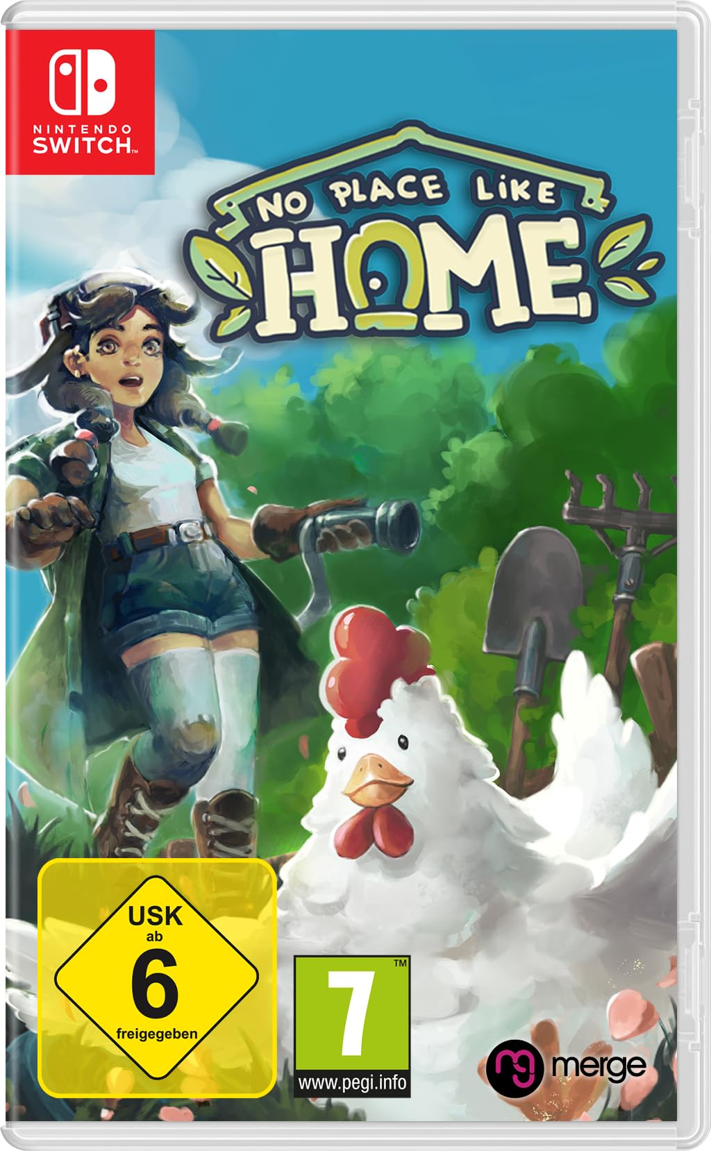 Wild River Games GmbH No Place Like Home - [Nintendo Switch]