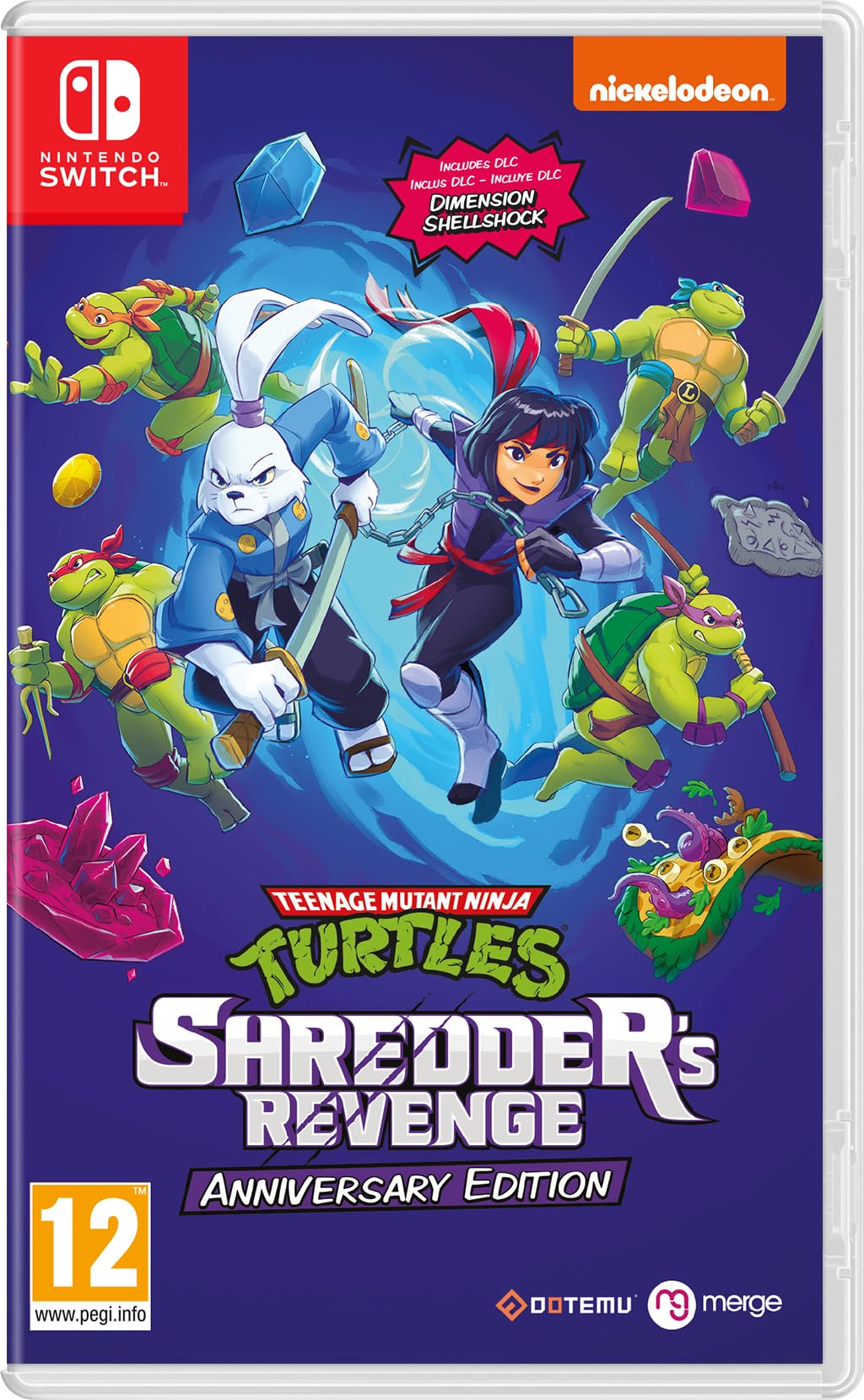 Teenage Mutant Ninja Turtles: Shredders Revenge - Jubiläumsausgabe