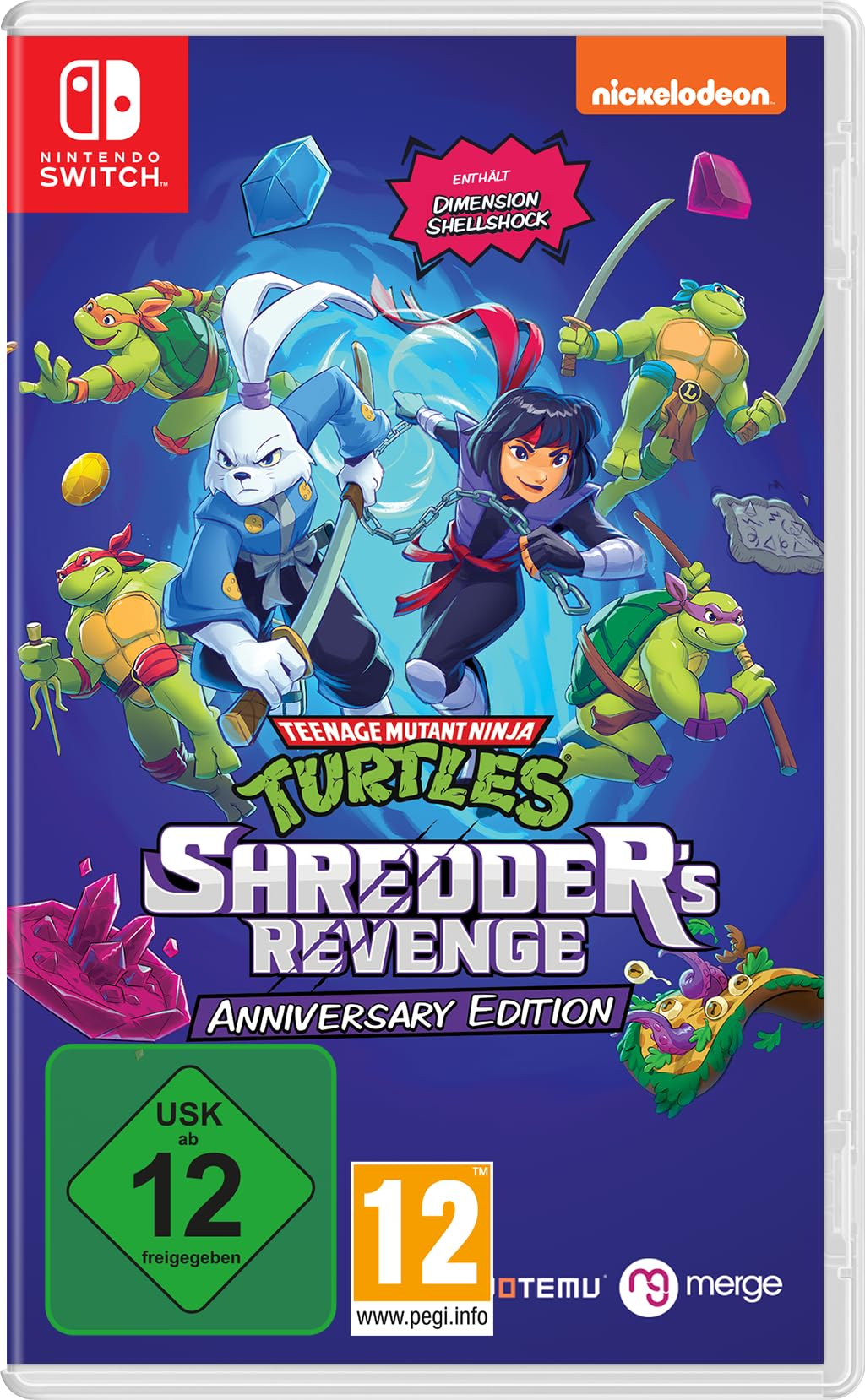 Wild River Games GmbH Teenage Mutant Ninja Turtles: Shredder’s Revenge Anniversary Edition
