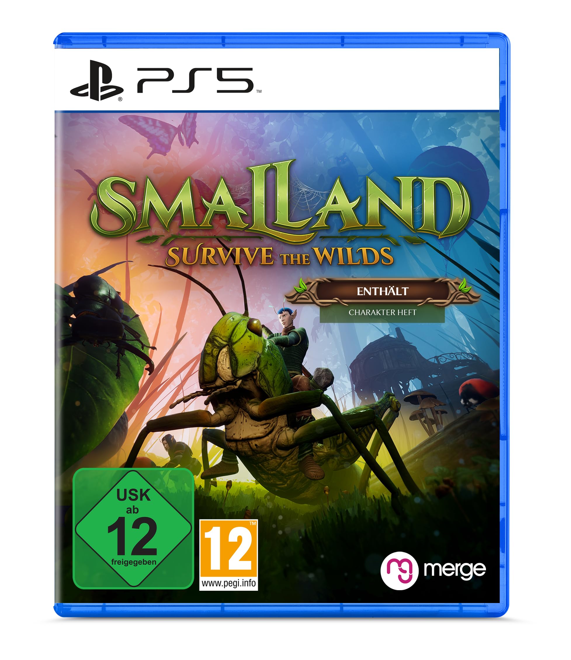 Wild River Games GmbH Smalland: Survive the Wilds - [Playstation 5]