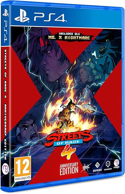 Streets of Rage 4 [Anniversary Edition, EU Import]