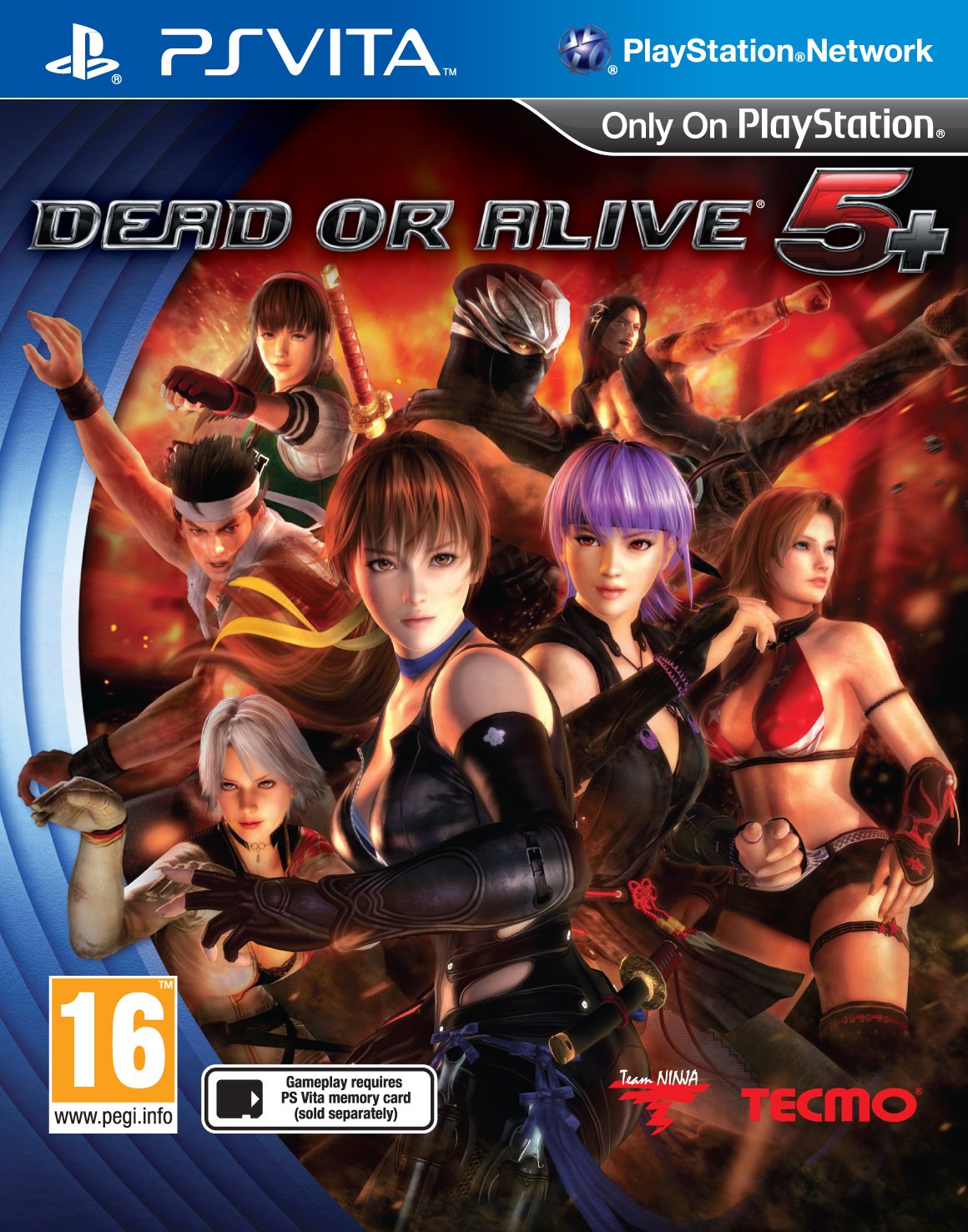[UK-Import]Dead Or Alive 5 Plus Game PS Vita