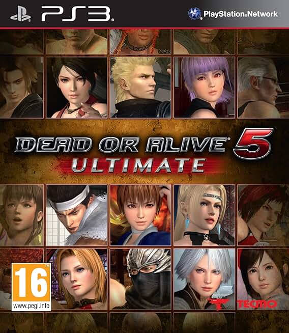 Dead Or Alive 5 Ultimate [Internationale Version]