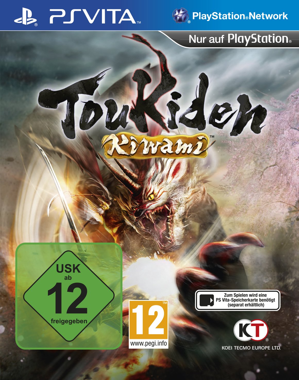 Toukiden Kiwami (PSVita)