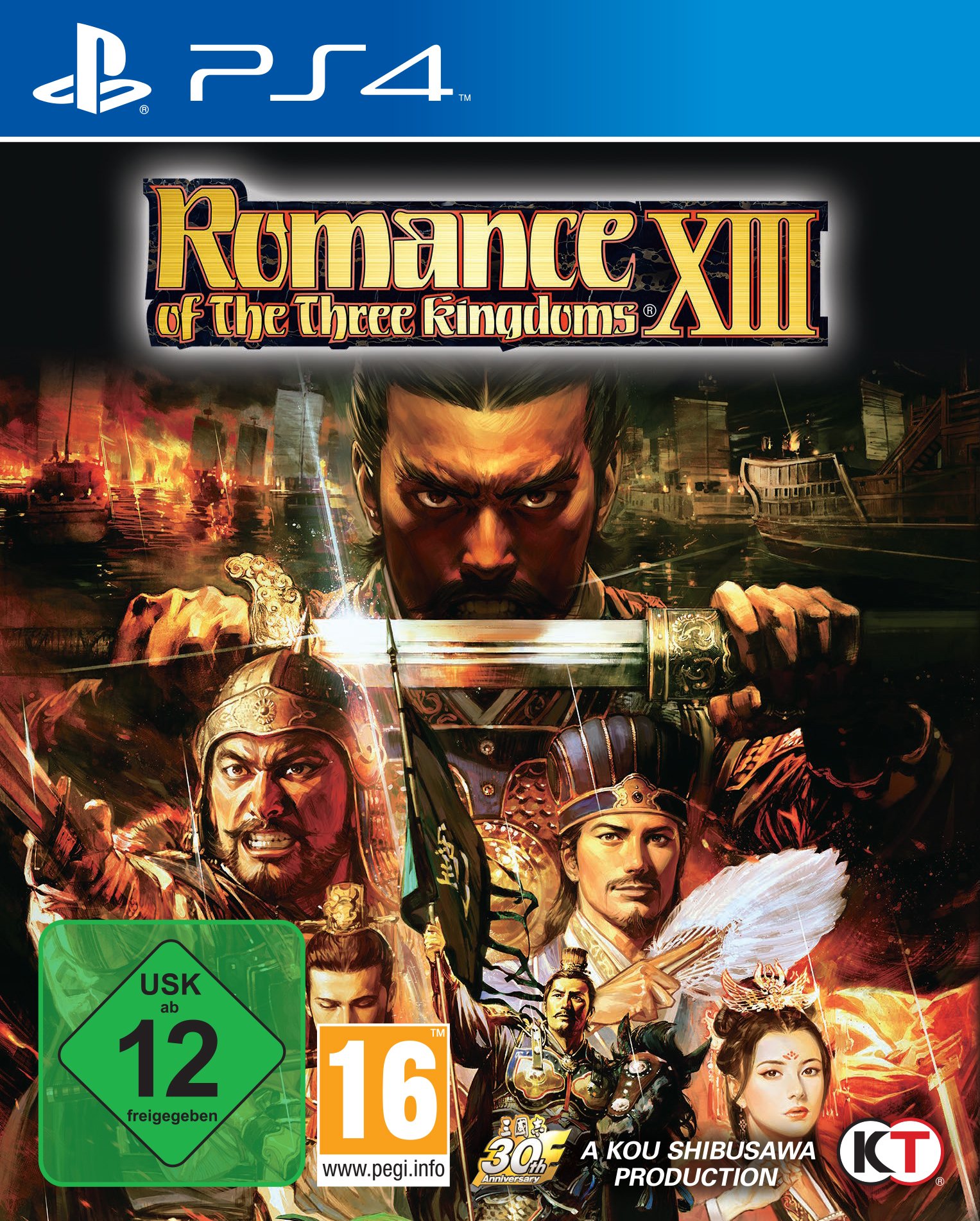 Romance Of The Three Kingdoms 13