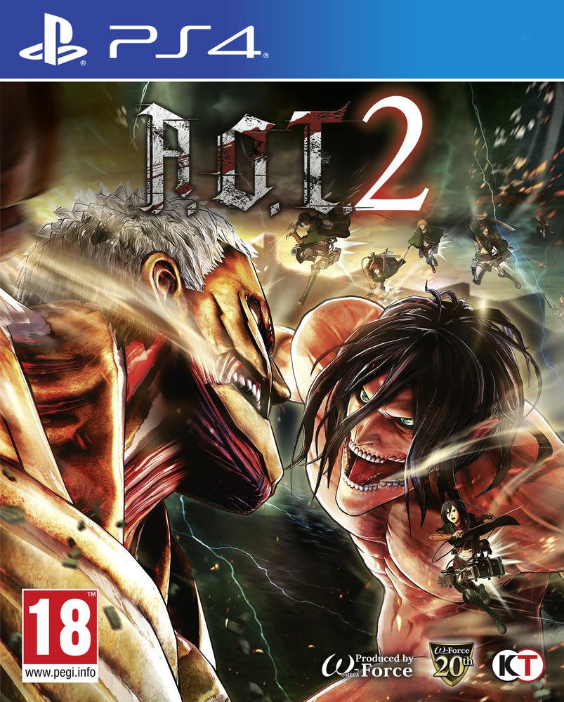 Attack on Titan 2 [EU Import]