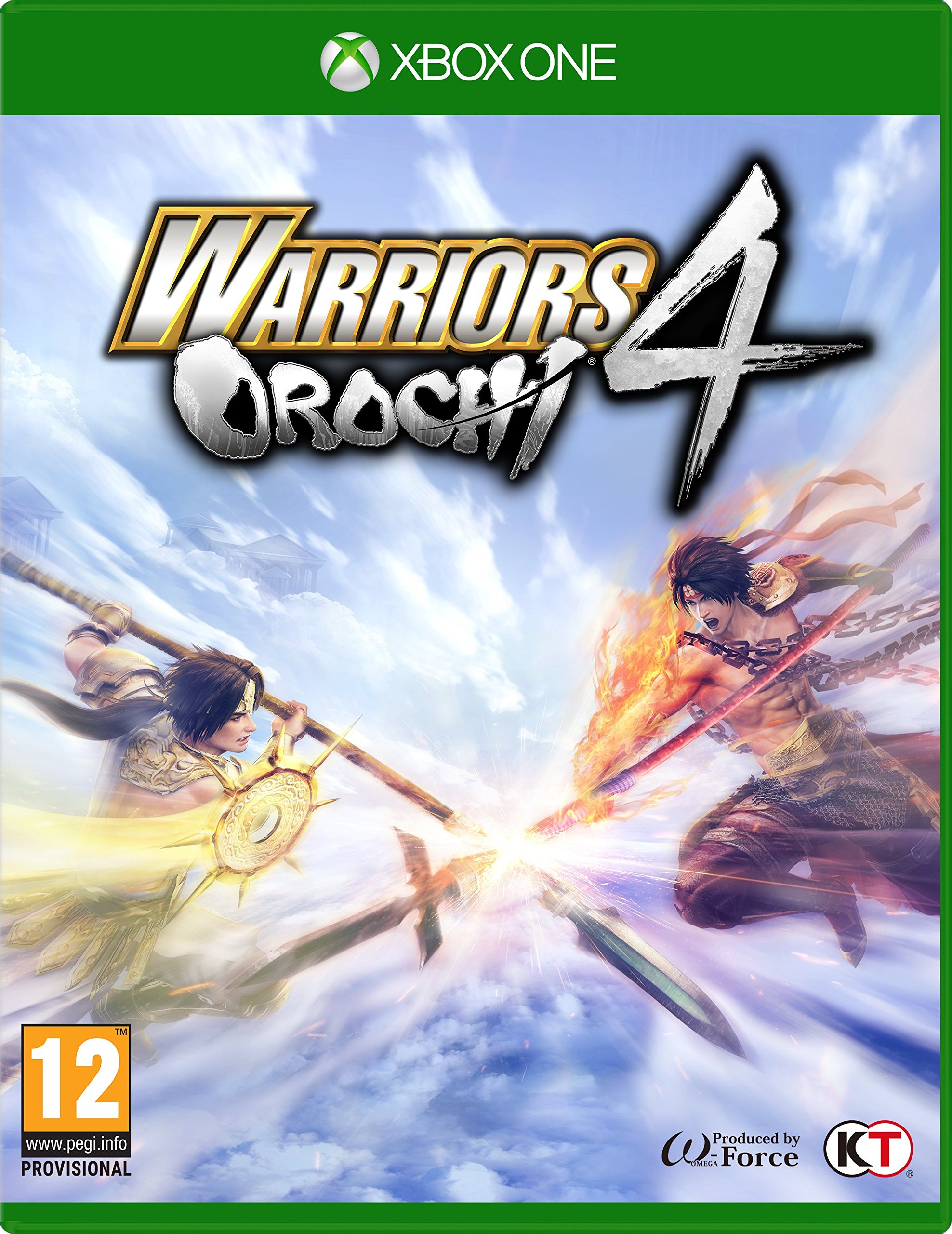 Warriors Orochi 4 [EU Import]