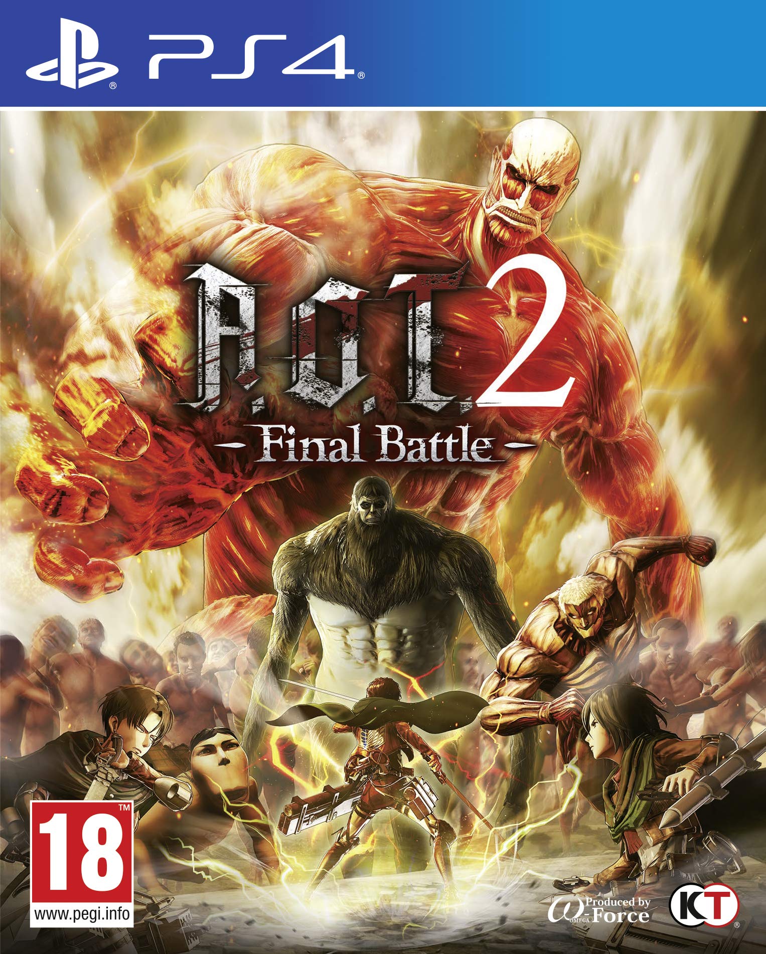 Attack on Titan 2 - Final Battle [EU Import]