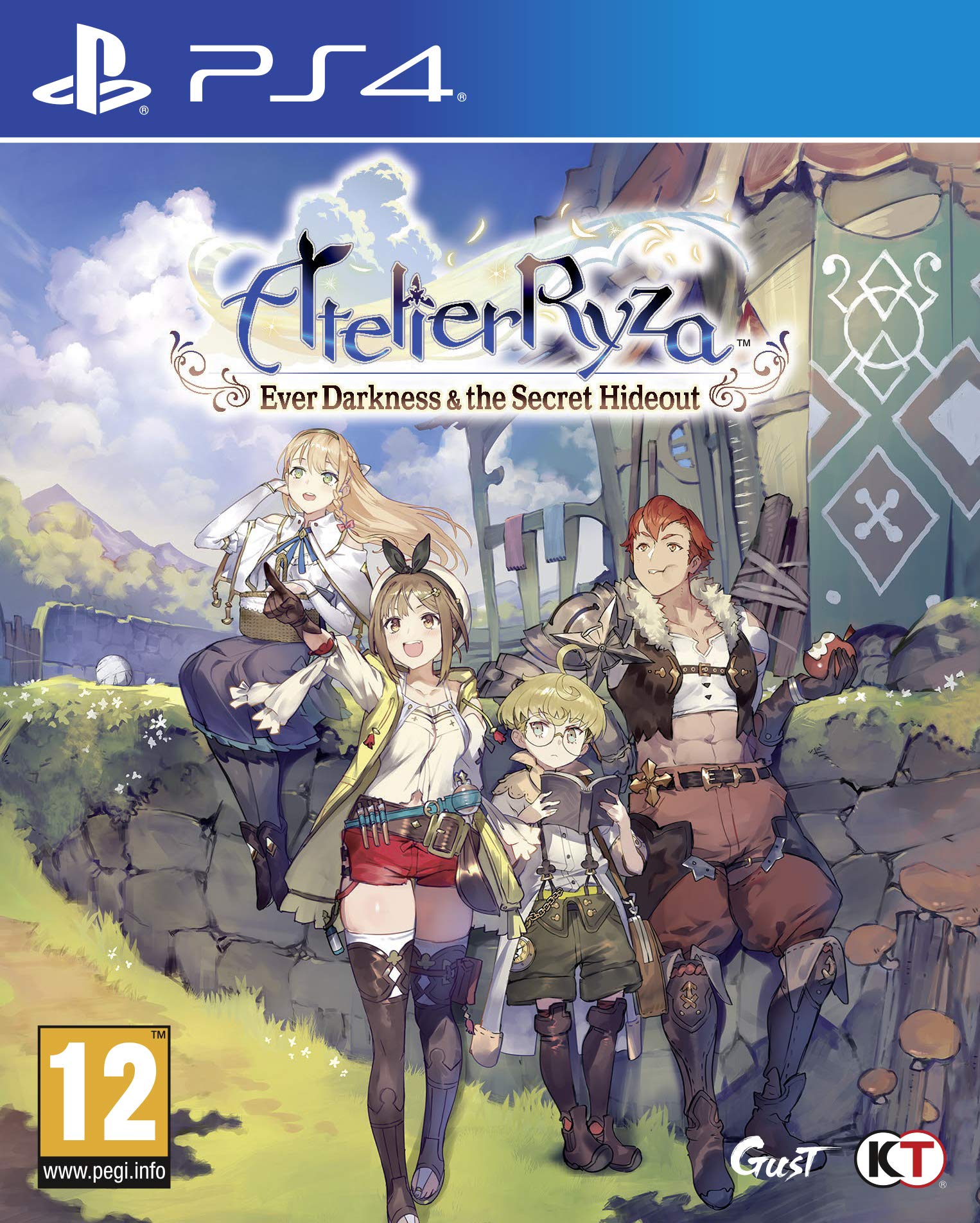 Atelier Ryza: Ever Darkness & the Secret Hideout [UK Import]