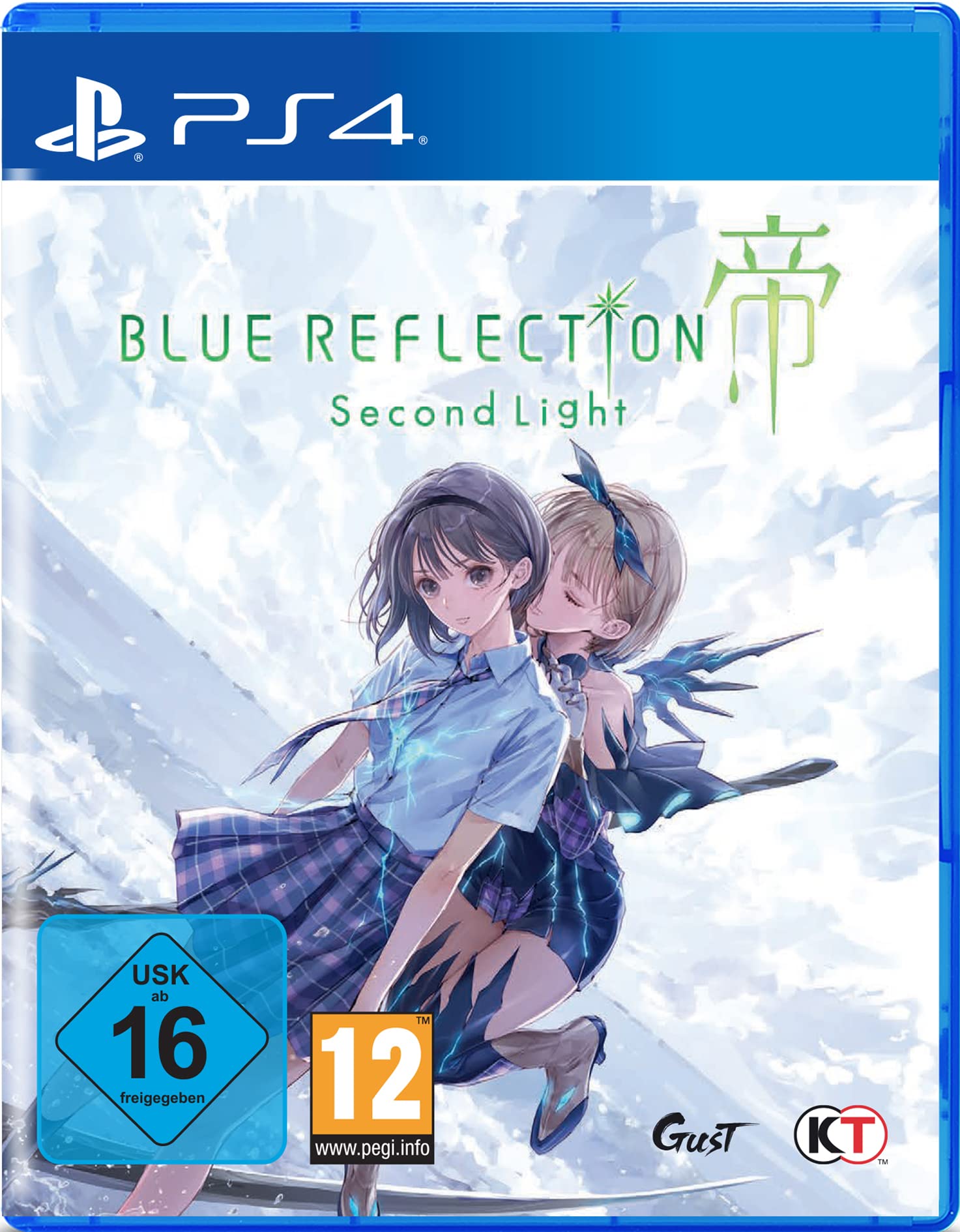 BLUE REFLECTION: Second Light
