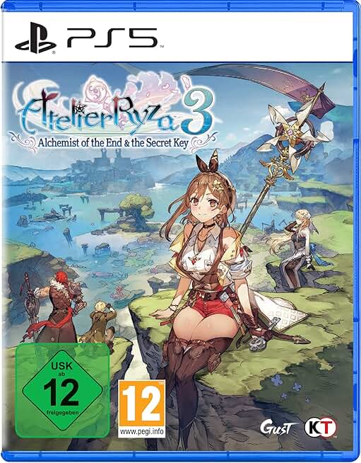 Atelier Ryza 3: Alchemist of the End & the Secret Key