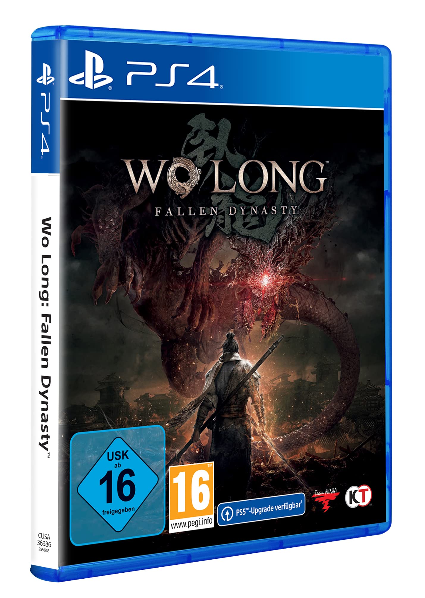 Wo Long: Fallen Dynasty [Steelbook Edition]
