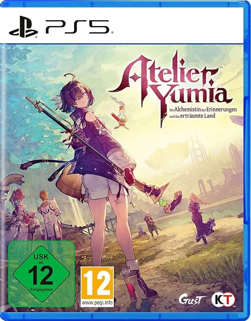 Atelier Yumia: The Alchemist of Memories & the Envisioned Land