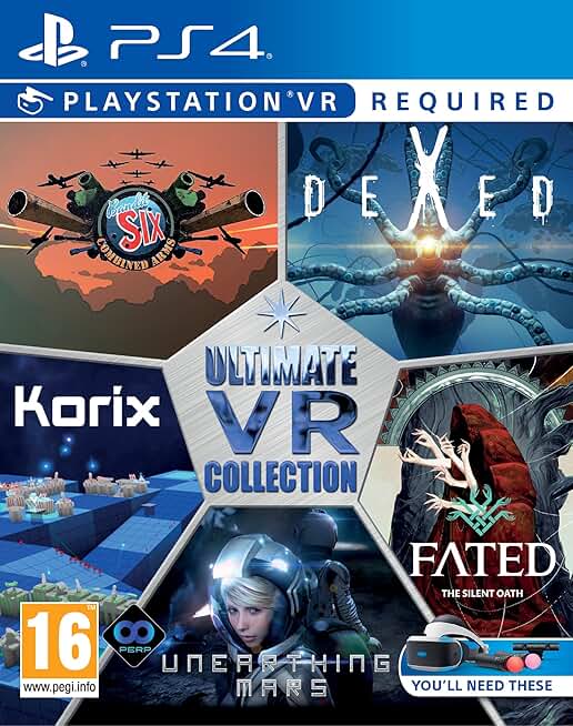The Ultimate VR Collection - 5 Great Games on One Disk [PSVR erforderlich, UK Import]