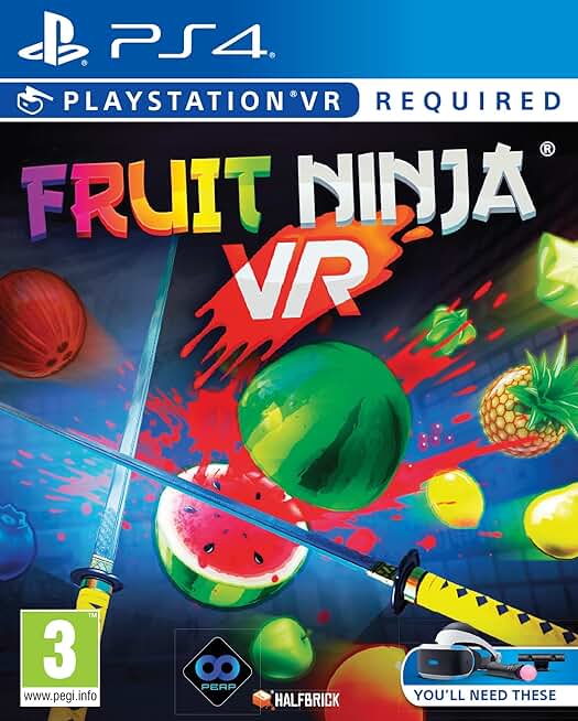 Fruit Ninja VR [PSVR erforderlich, EU import]