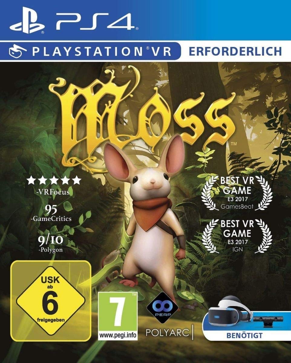 Moss [PSVR erforderlich]