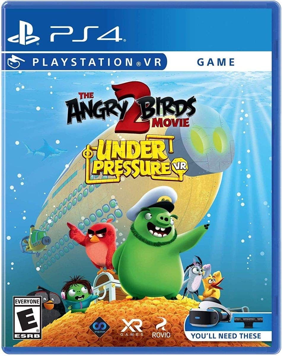 The Angry Birds Movie 2 - Under Pressure VR [PSVR erforderlich]