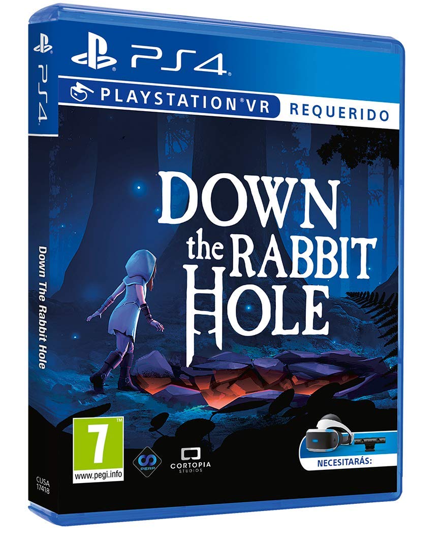 Down The Rabbit Hole [ES Import, PSVR erforderlich]
