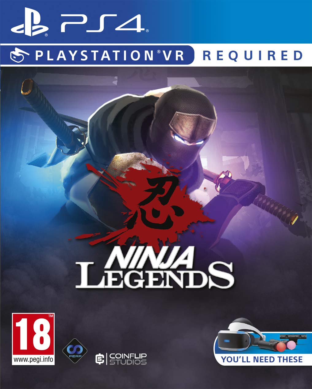 Ninja Legends [PSVR erforderlich, Import]