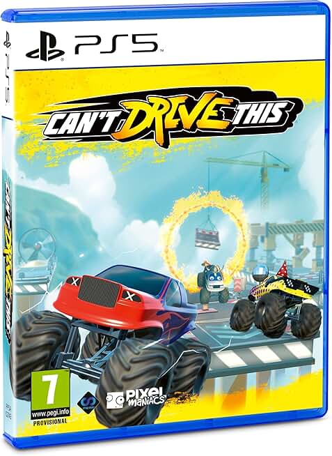 Can't Drive This [EU Import]